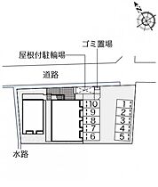 岡山県倉敷市藤戸町天城550-1（賃貸アパート1K・2階・31.69㎡） その3