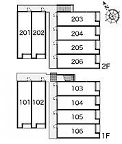 岡山県倉敷市藤戸町天城550-1（賃貸アパート1K・2階・31.69㎡） その4