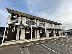 岡山県岡山市北区久米276-8（賃貸アパート1K・2階・26.49㎡） その1