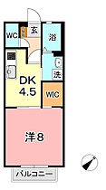 岡山県倉敷市福島472-1（賃貸アパート1DK・2階・34.75㎡） その2