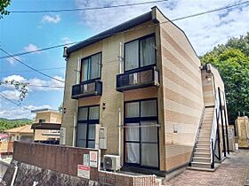 岡山県岡山市北区谷万成1丁目21-1-2（賃貸アパート1K・2階・20.28㎡） その1