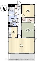 岡山県倉敷市茶屋町339-1（賃貸マンション2LDK・3階・67.20㎡） その2