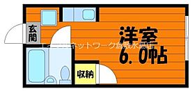 岡山県倉敷市徳芳162-3（賃貸アパート1R・2階・18.00㎡） その2