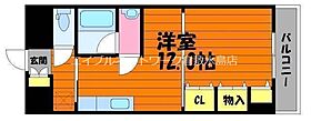 岡山県倉敷市松島981-1（賃貸マンション1K・8階・31.32㎡） その2