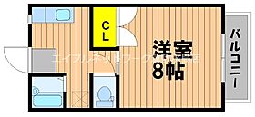 岡山県総社市総社1390-15（賃貸マンション1K・2階・23.77㎡） その2