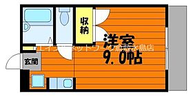 岡山県倉敷市茶屋町1772-4（賃貸アパート1K・2階・22.80㎡） その2