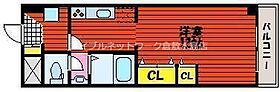 岡山県岡山市北区平野909-1（賃貸マンション1K・2階・34.62㎡） その2