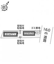 岡山県倉敷市有城26-1（賃貸アパート1K・1階・23.18㎡） その3