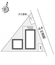 岡山県倉敷市四十瀬411-5（賃貸アパート1K・2階・20.28㎡） その3