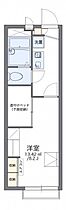 岡山県倉敷市新田2405-75（賃貸アパート1K・2階・22.35㎡） その2