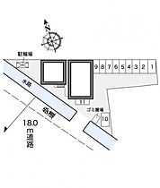 岡山県倉敷市宮前22-1（賃貸アパート1K・2階・22.35㎡） その3