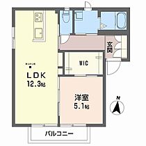 岡山県小田郡矢掛町矢掛2964-1（賃貸アパート1LDK・1階・43.75㎡） その2