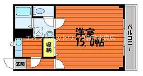 岡山県倉敷市生坂107-4（賃貸マンション1K・3階・44.20㎡） その2