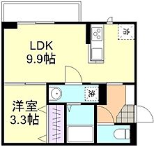 岡山県倉敷市四十瀬558（賃貸アパート1LDK・2階・32.64㎡） その2