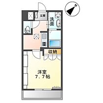 岡山県倉敷市東富井（賃貸アパート1K・1階・30.00㎡） その2