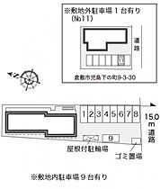 岡山県倉敷市児島下の町9丁目5-34（賃貸アパート1K・1階・20.28㎡） その3