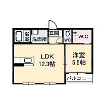 岡山県浅口市鴨方町鴨方2219-1（賃貸アパート1LDK・2階・40.32㎡） その2