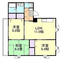 岡山県倉敷市新田3138-1（賃貸アパート3LDK・1階・64.59㎡） その2