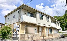 岡山県倉敷市浦田2515-1（賃貸アパート2LDK・2階・61.63㎡） その1