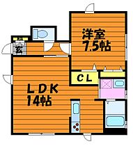 岡山県倉敷市連島4丁目1-53（賃貸アパート1LDK・1階・51.01㎡） その2