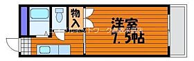 岡山県倉敷市老松町3丁目12-30（賃貸マンション1K・4階・23.00㎡） その2