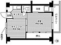 ビレッジハウス妹尾1号棟3階2.7万円