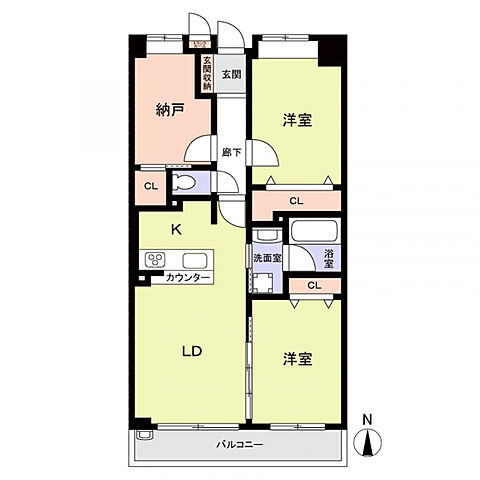 間取り ルイシャトレ戸田公園プロッシモ 4階/-