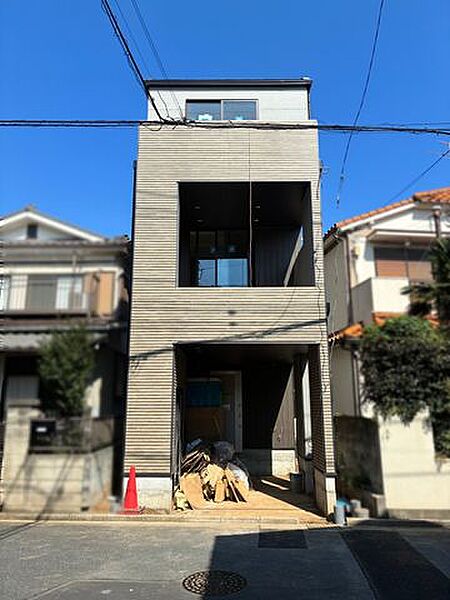 外観を拡大表示