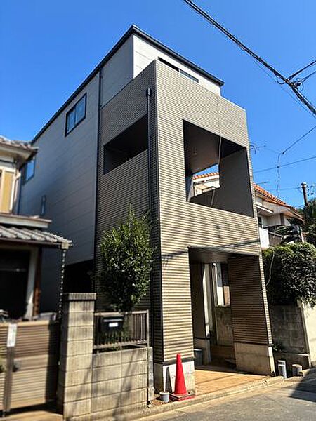 外観を拡大表示