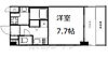 ベラジオ京都駅東1階6.8万円