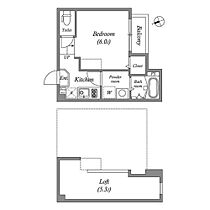 京都府京都市伏見区淀下津町（賃貸アパート1R・2階・20.66㎡） その2