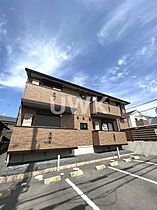 フォーチュン　ウェル　エフ  ｜ 京都府京都市伏見区深草大亀谷大山町（賃貸アパート1LDK・2階・35.21㎡） その1