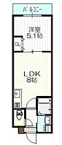 クルティ京都六地蔵  ｜ 京都府宇治市六地蔵1丁目（賃貸マンション1LDK・2階・29.58㎡） その2