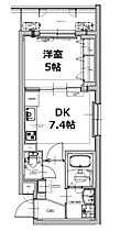 グランカーサ京都駅前  ｜ 京都府京都市南区西九条横町（賃貸マンション1DK・5階・34.29㎡） その2