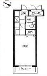 間取図画像 ワンルーム