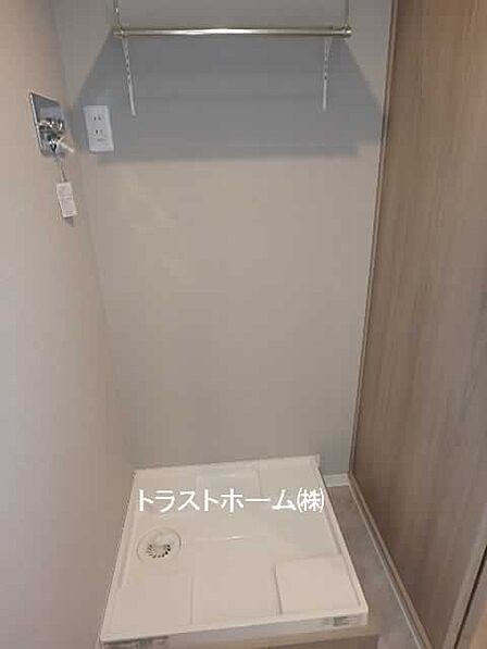 洗濯機置場