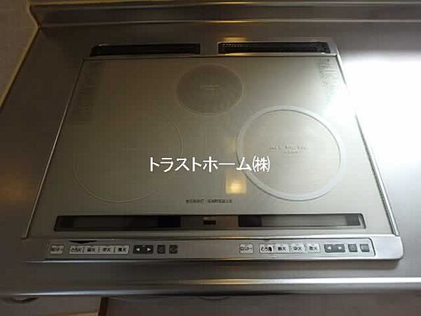 キッチンを拡大表示
