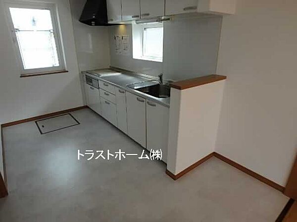 キッチンを拡大表示