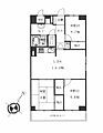 日商岩井宮の森マンション1階990万円