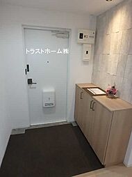 玄関の画像