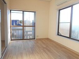 JR埼京線 南与野駅 徒歩30分の賃貸マンション 3階2Kのリビング/ダイニング