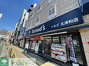 トモズ北浦和店 徒歩5分。 390m