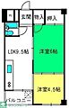 浅間町ハイツ3階7.2万円
