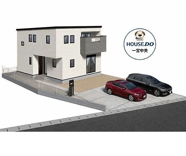 外観を拡大表示