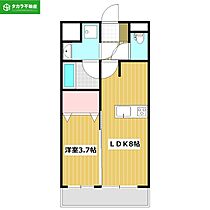 ヴィータセレーナ西大道 301 ｜ 大分県大分市西大道1丁目（賃貸マンション1LDK・3階・31.50㎡） その2