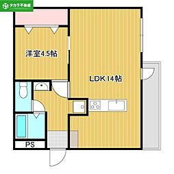 高城駅 5.4万円