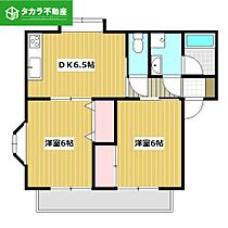 ドヴェールオオキ 202 ｜ 大分県大分市西大道4丁目（賃貸アパート2DK・2階・49.27㎡） その2