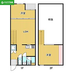 滝尾駅 7.1万円