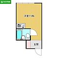 皐月マンション第三大分9階2.7万円