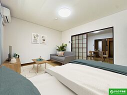 光陽 305 3階1DKのリビング/ダイニング